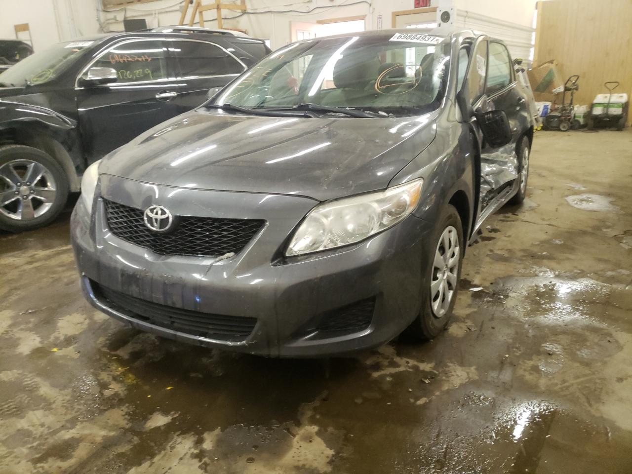 Photo 2 from auction – 2010 TOYOTA COROLLA BA with VIN 2T1BU4EE4AC531413
