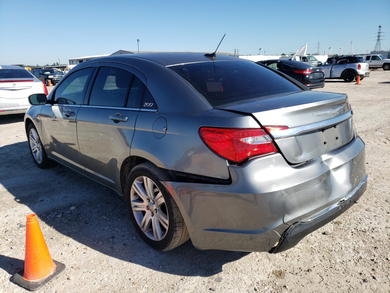 Photo 3 from auction – 2011 CHRYSLER 200 TOURIN with VIN 1C3BC1FG1BN604791