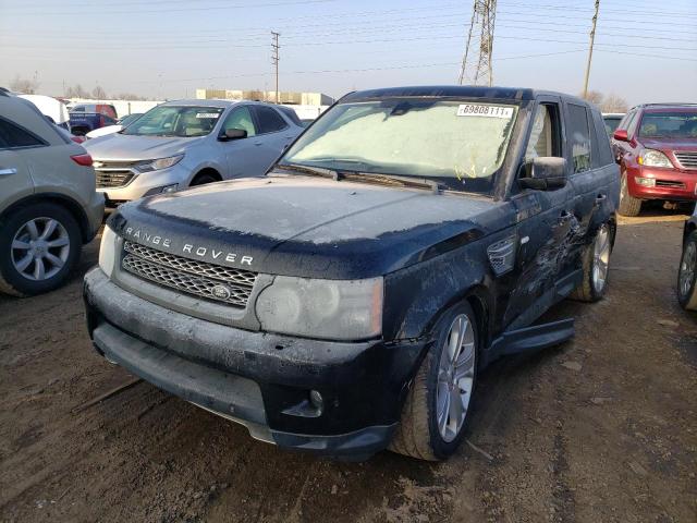 Photo 2 from auction – 2010 LAND ROVER RANGE ROVE with VIN SALSH2E47AA239493