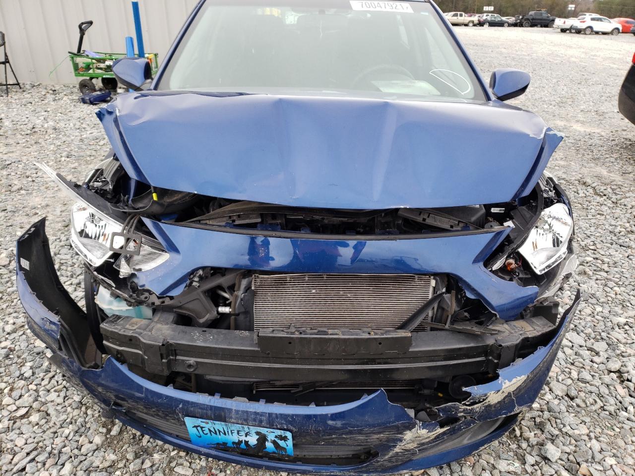 Photo 9 from auction – 2017 HYUNDAI ACCENT SE with VIN KMHCT5AE5HU343348