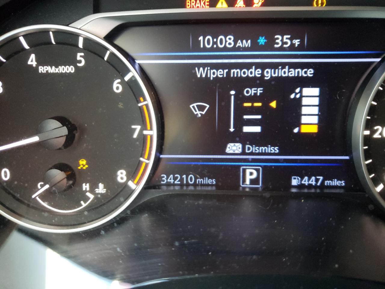 Photo 8 from auction – 2019 NISSAN ALTIMA SR with VIN 1N4BL4CV7KC256237
