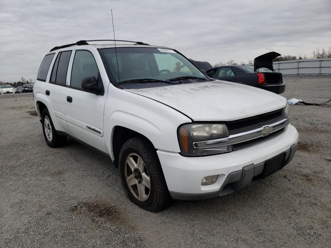 CHEVROLET TRAILBLAZE 2003 with VIN 1GNDT13SX32410977 - Photo from auction