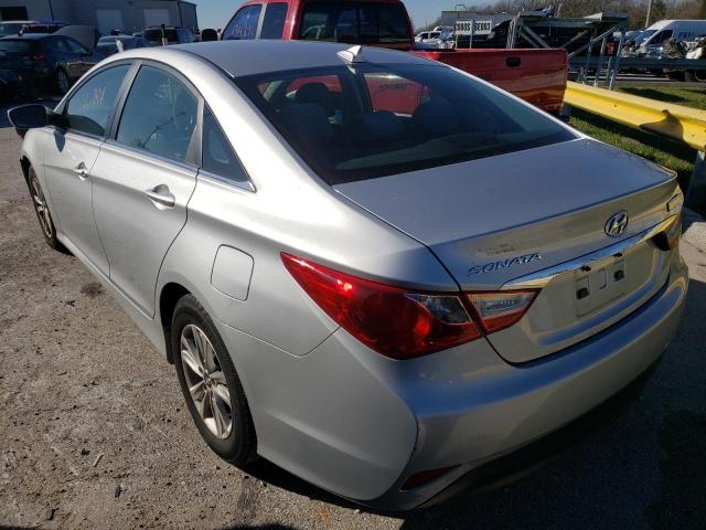 Photo 3 from auction – 2014 HYUNDAI SONATA GLS with VIN 5NPEB4AC7EH864604
