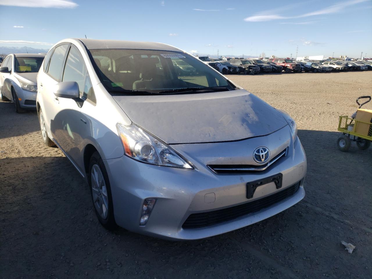 Photo 1 from auction – 2014 TOYOTA PRIUS V with VIN JTDZN3EU6EJ012242