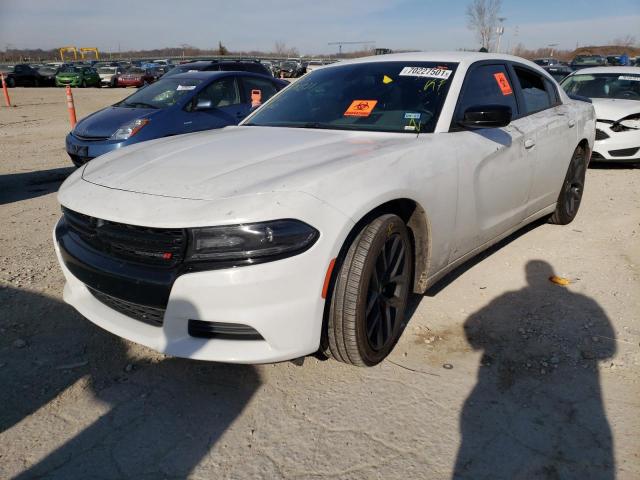Photo 2 from auction – 2019 DODGE CHARGER SX with VIN 2C3CDXBG5KH670831