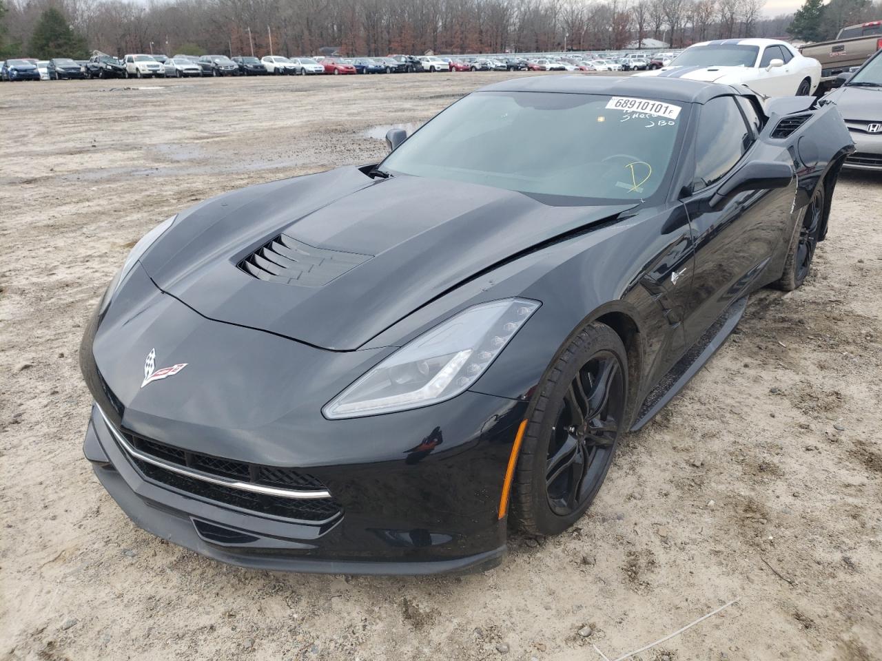 Photo 2 from auction – 2017 CHEVROLET CORVETTE S with VIN 1G1YB2D73H5107163