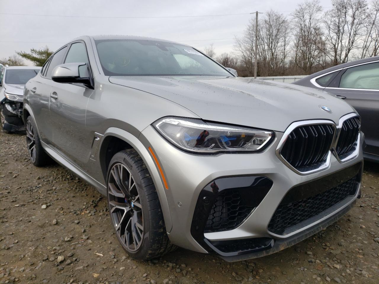 Photo 1 from auction – 2020 BMW X6 M with VIN 5YMCY0C04L9D61100