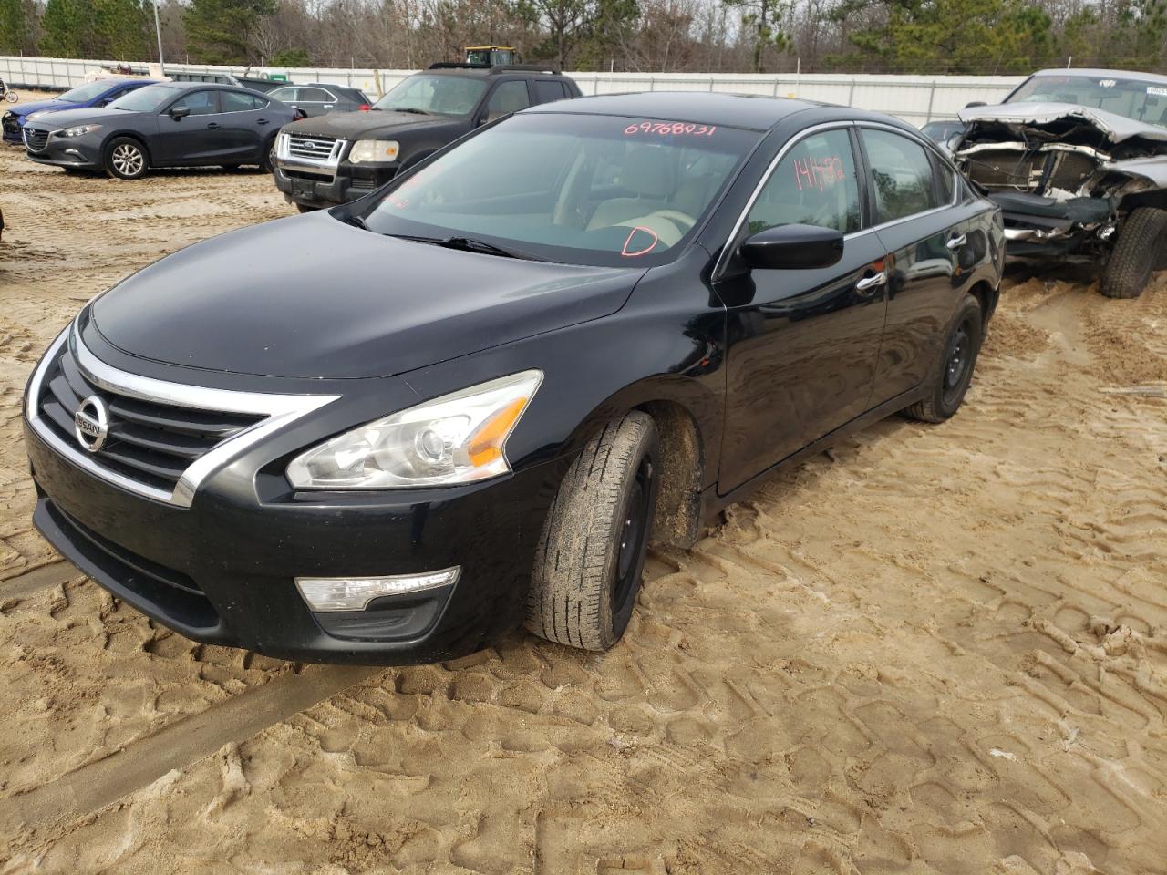 Photo 2 from auction – 2014 NISSAN ALTIMA 2.5 with VIN 1N4AL3AP8EN260042