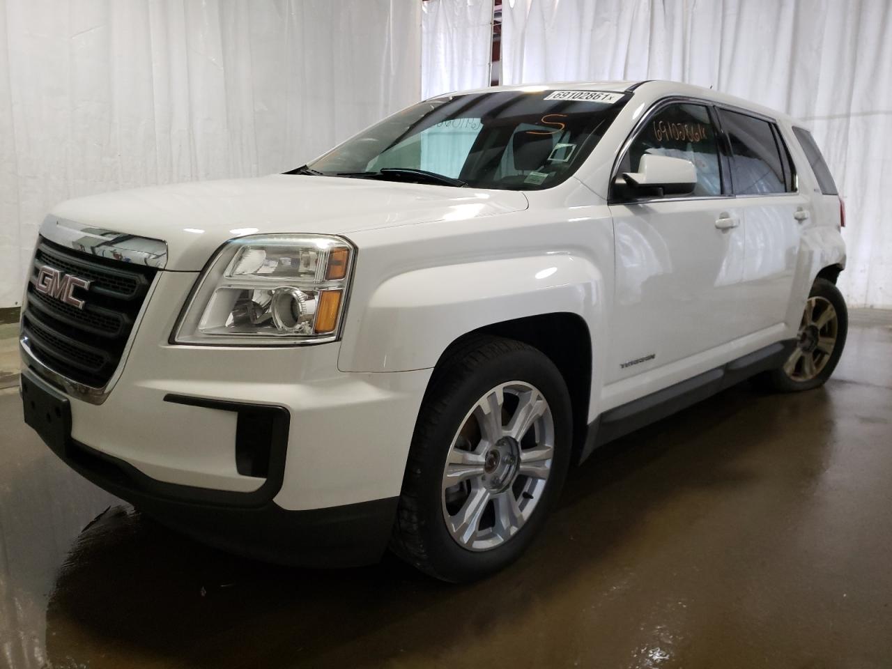 Photo 2 from auction – 2017 GMC TERRAIN SL with VIN 2GKFLSEK7H6259857
