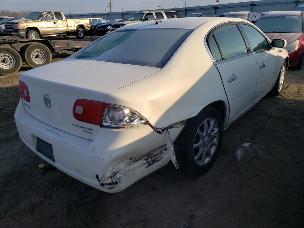 Photo 4 from auction – 2008 BUICK LUCERNE CX with VIN 1G4HD572X8U144067
