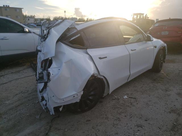 Photo 4 from auction – 2021 TESLA MODEL Y with VIN 5YJYGDEF5MF250229