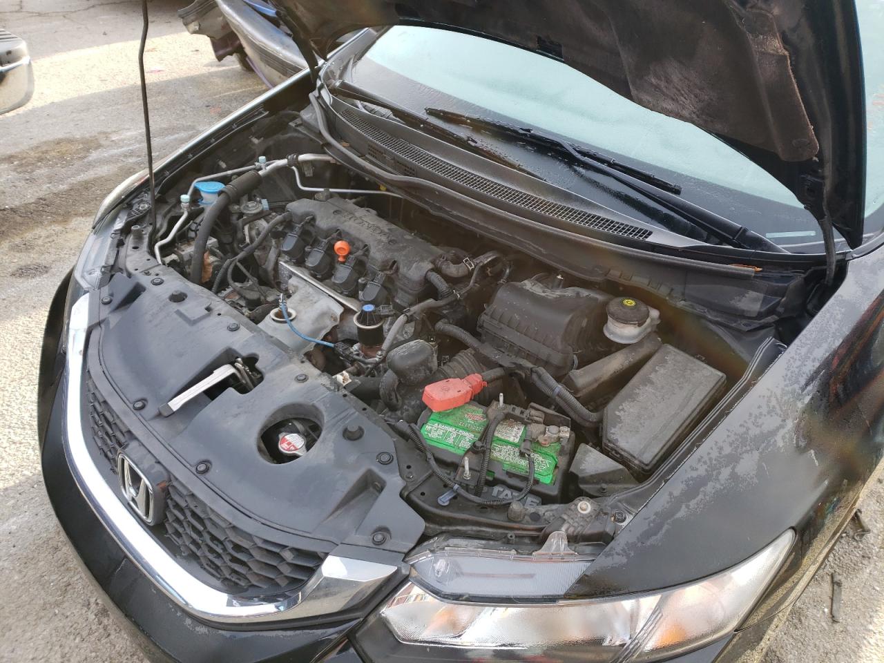 Photo 7 from auction – 2015 HONDA CIVIC LX with VIN 19XFB2F51FE100031
