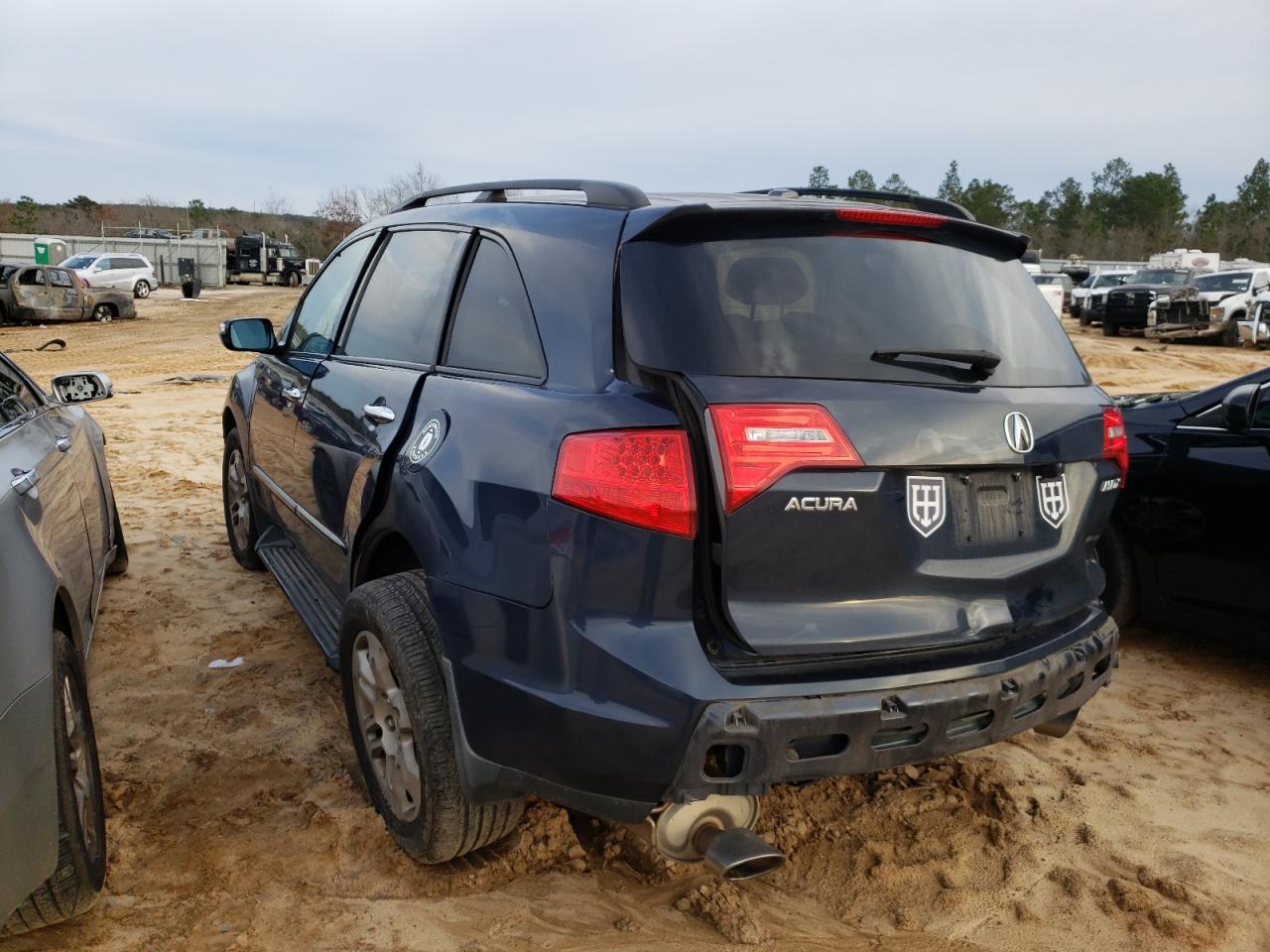 Photo 3 from auction – 2009 ACURA MDX TECHNO with VIN 2HNYD28479H513615