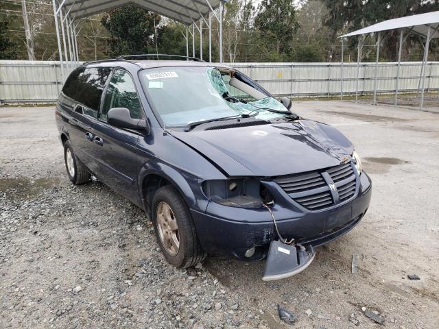 DODGE GRAND CARA 2007 مع رقم تعريف المركبة 2D4GP44L07R211689 - صورة من المزاد