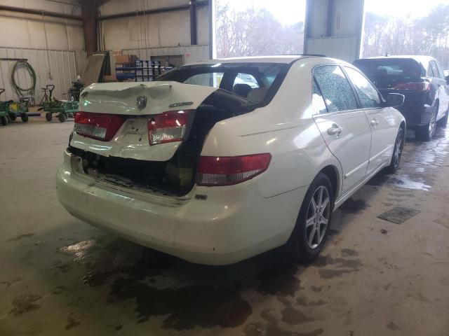 Photo 4 from auction – 2003 HONDA ACCORD EX with VIN 1HGCM66583A034503
