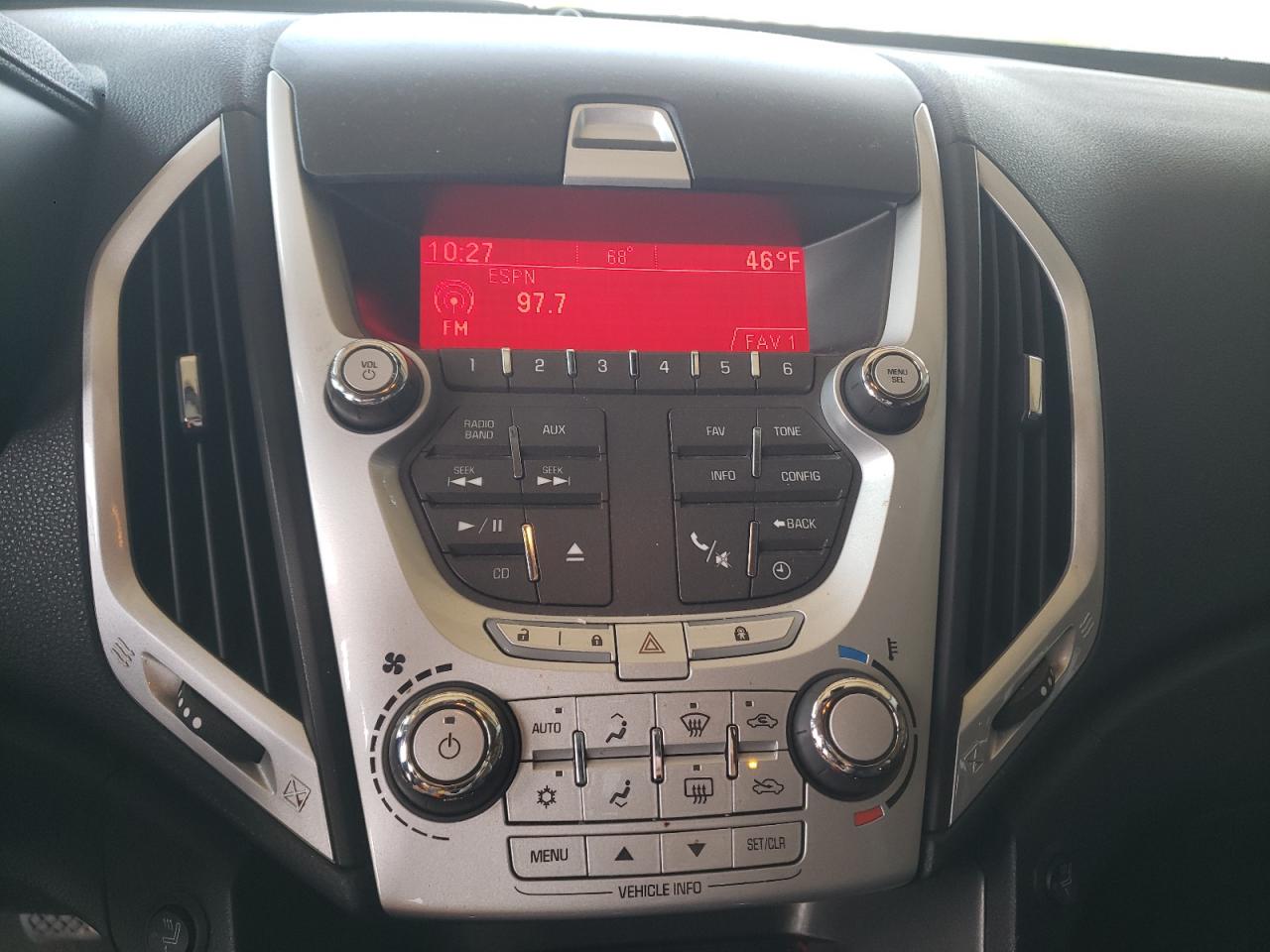 Photo 9 from auction – 2011 GMC TERRAIN SL with VIN 2CTFLSE51B6346154