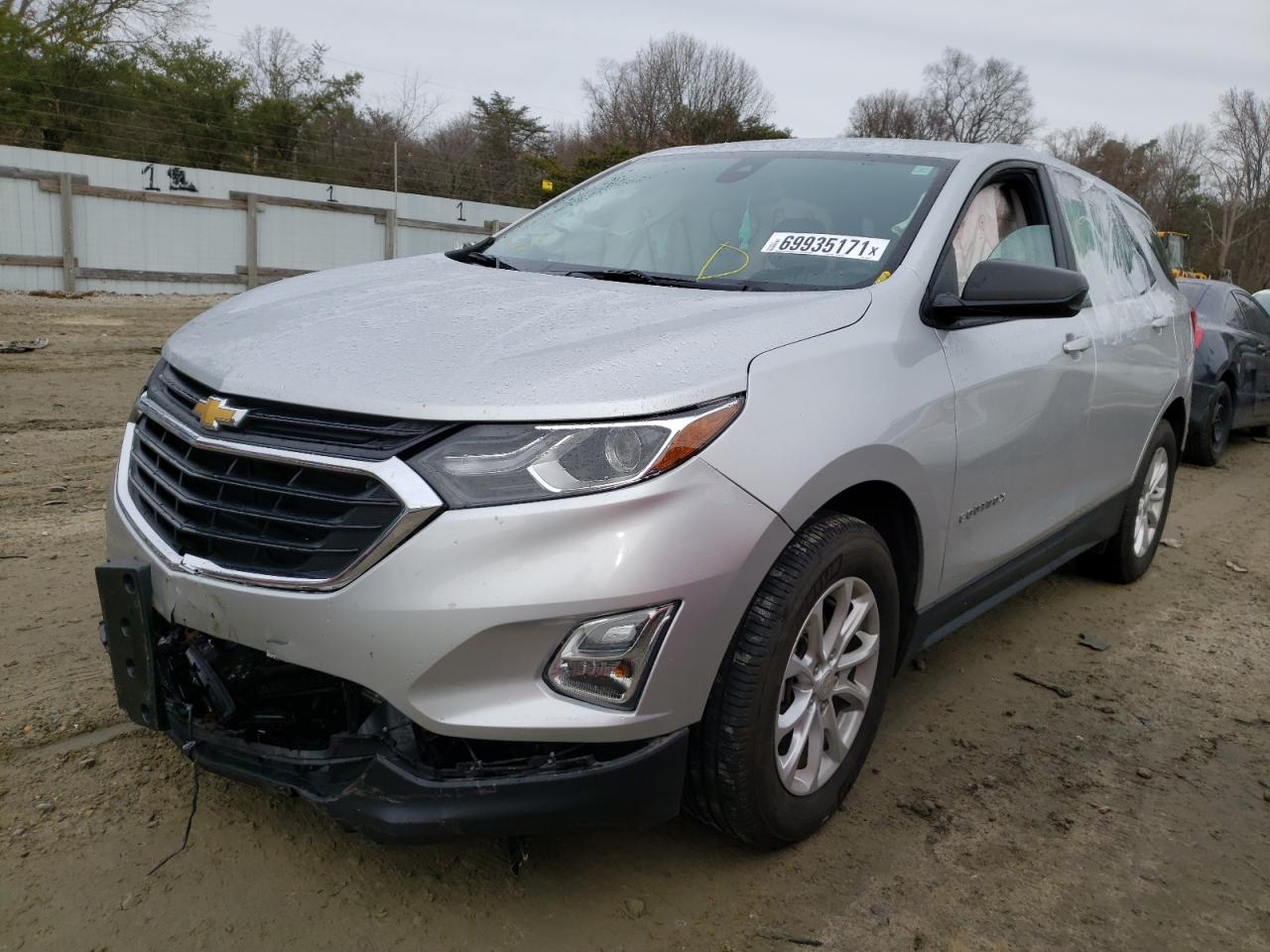 Photo 2 from auction – 2020 CHEVROLET EQUINOX LS with VIN 3GNAXHEV5LS588470