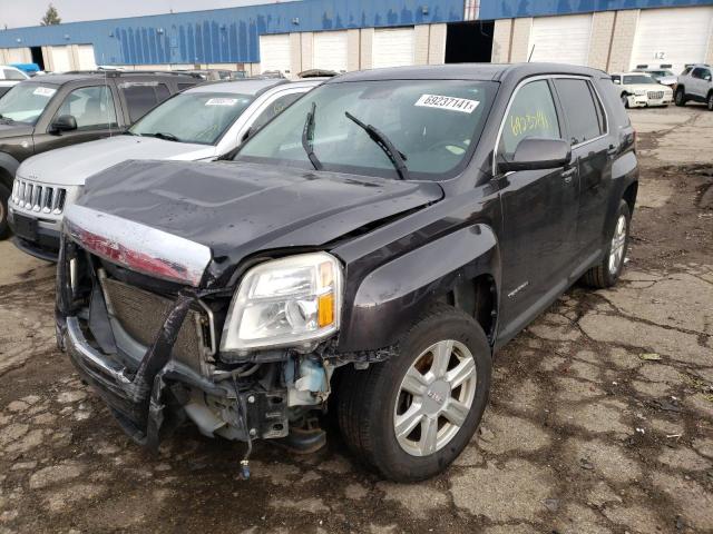 Photo 2 from auction – 2015 GMC TERRAIN SL with VIN 2GKALMEK0F6199875