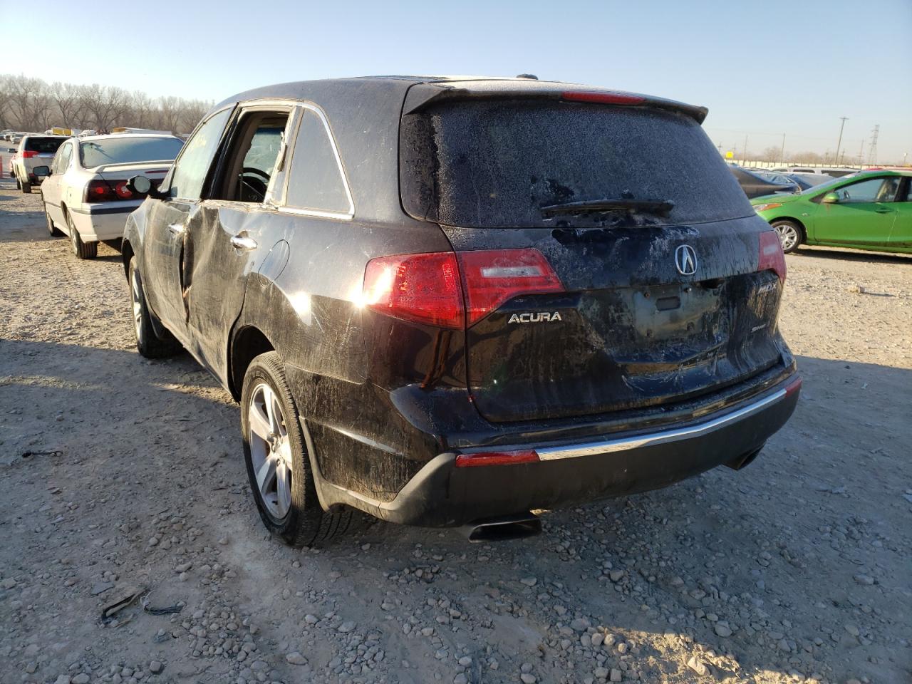 Photo 3 from auction – 2011 ACURA MDX TECHNO with VIN 2HNYD2H66BH542840