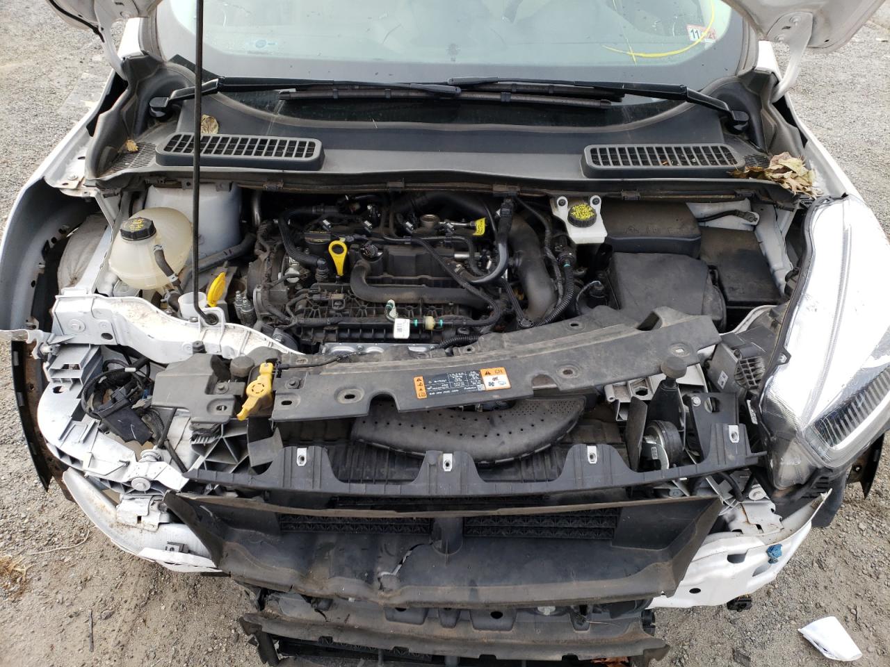 Photo 7 from auction – 2018 FORD ESCAPE SEL with VIN 1FMCU9HD1JUD30278
