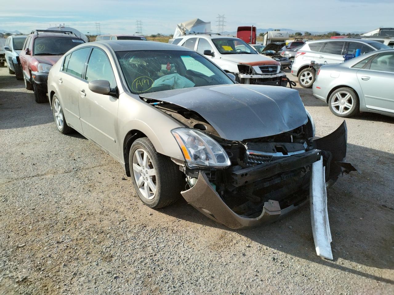 Photo 1 from auction – 2004 NISSAN MAXIMA SE with VIN 1N4BA41E94C880455