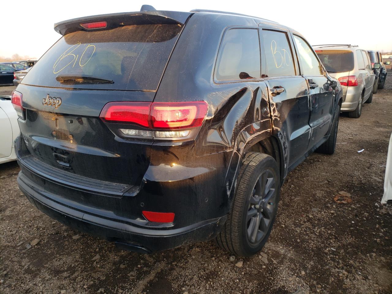 Photo 4 from auction – 2018 JEEP GRAND CHER with VIN 1C4RJFCG0JC184873