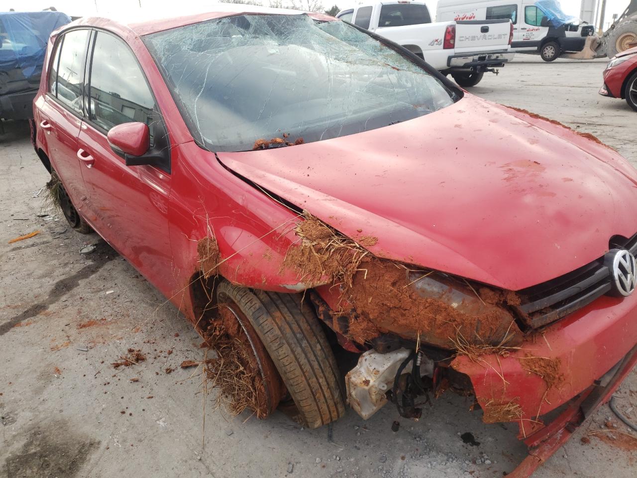 Photo 9 from auction – 2013 VOLKSWAGEN GOLF with VIN WVWDA7AJ0DW119376