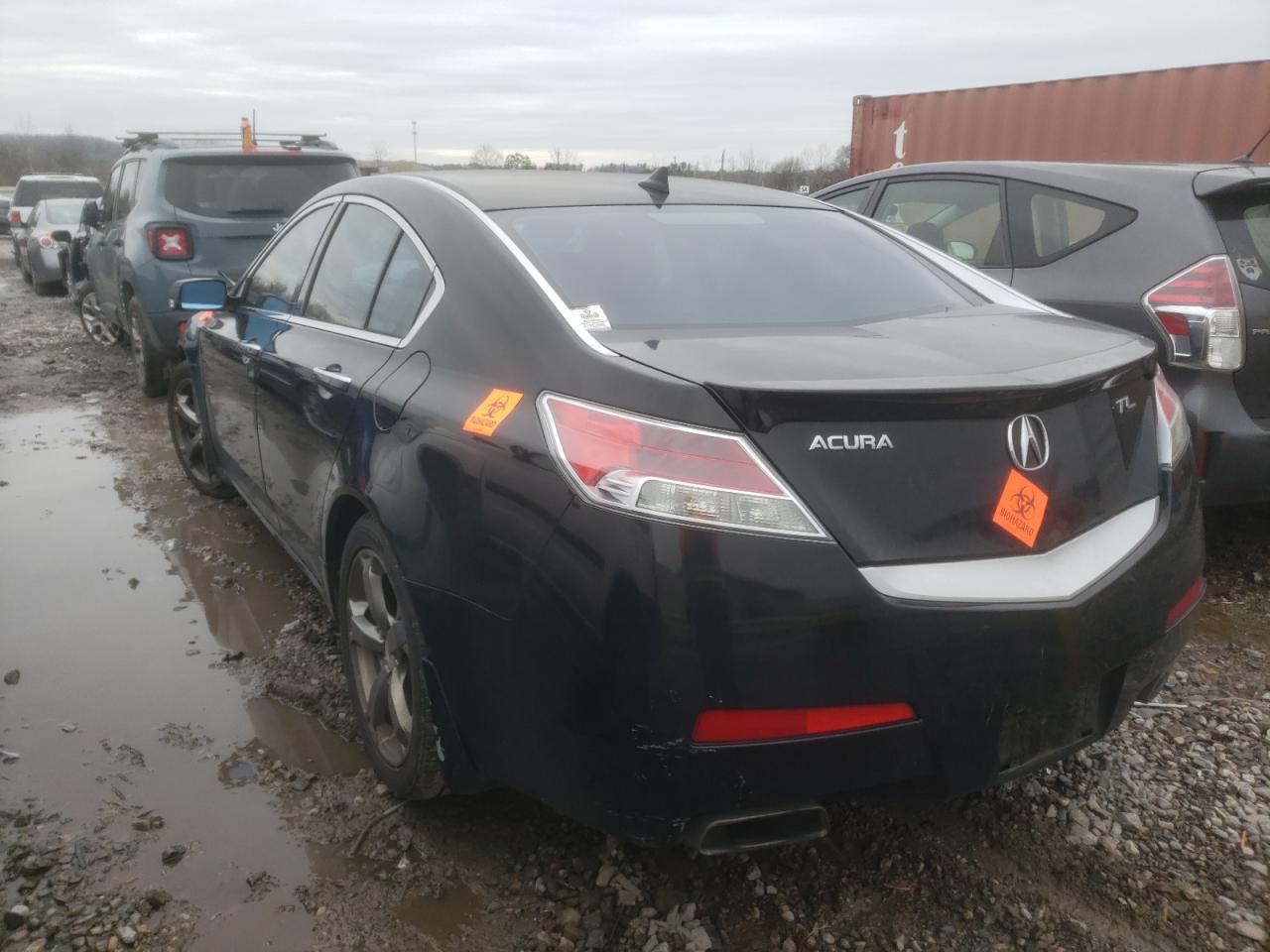 Photo 15 from auction – 2010 ACURA TL with VIN 19UUA8F57AA025460