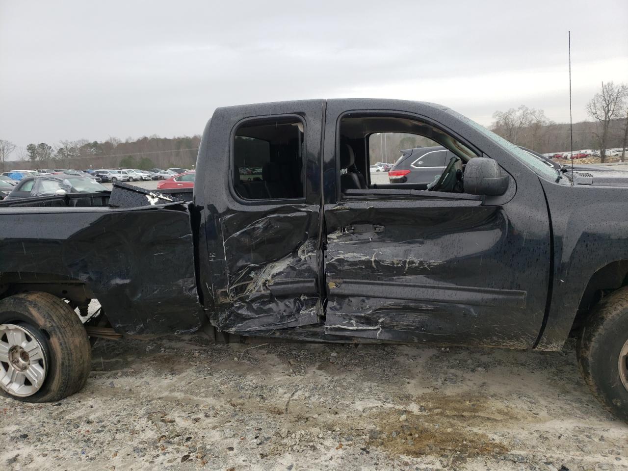 Photo 9 from auction – 2009 CHEVROLET SILVERADO with VIN 2GCEC290591106991