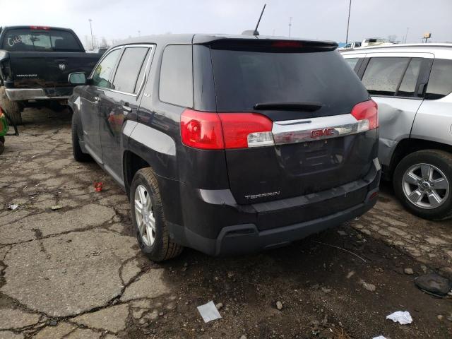 Photo 3 from auction – 2015 GMC TERRAIN SL with VIN 2GKALMEK0F6199875