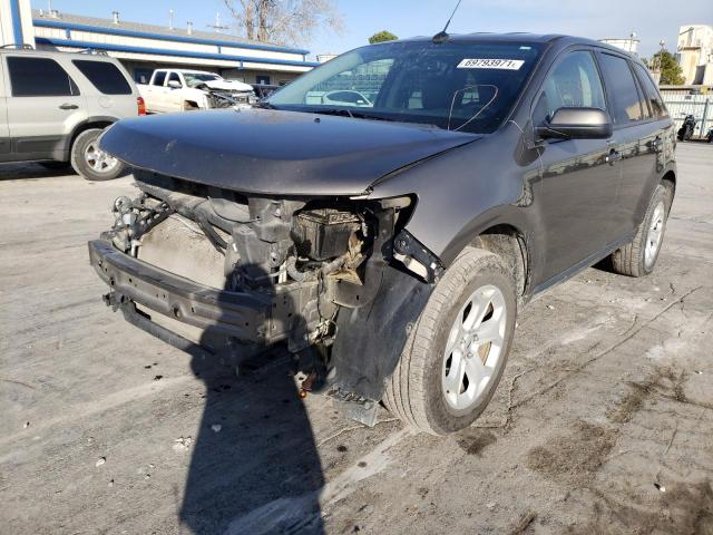 Photo 2 from auction – 2013 FORD EDGE SEL with VIN 2FMDK3JC8DBC46350