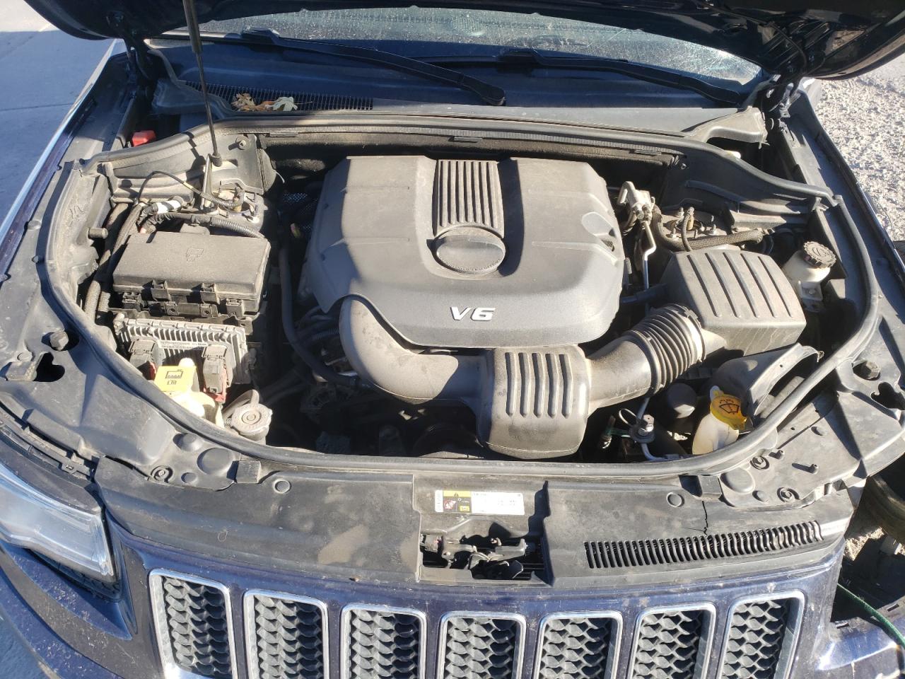 Photo 7 from auction – 2014 JEEP GRAND CHER with VIN 1C4RJFCG8EC426217