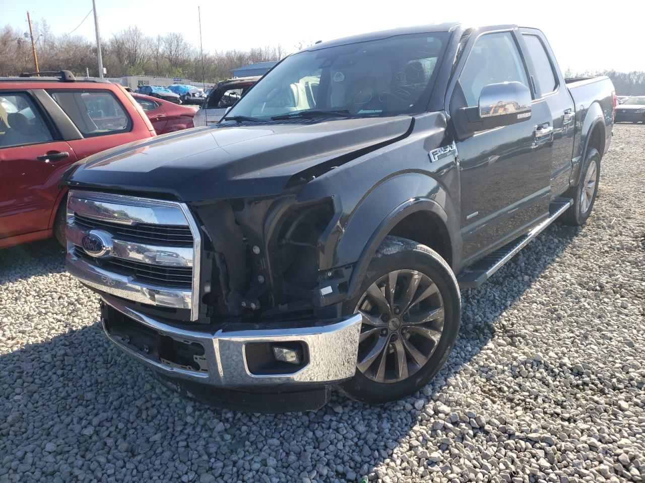 Photo 2 from auction – 2015 FORD F150 SUPER with VIN 1FTEW1CG7FFA97058