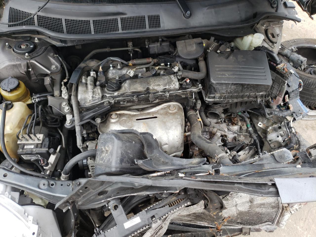 Photo 7 from auction – 2010 TOYOTA CAMRY BASE with VIN 4T4BF3EK7AR017635