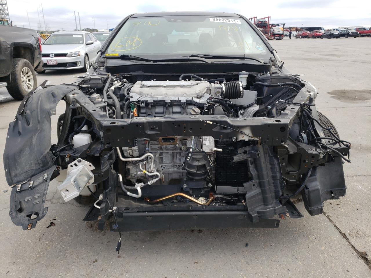 Photo 9 from auction – 2016 ACURA TLX with VIN 19UUB2F5XGA008879