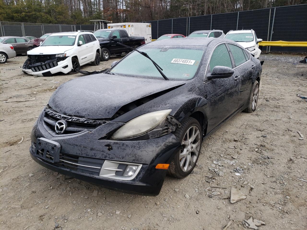 Photo 2 from auction – 2009 MAZDA 6 S with VIN 1YVHP82B595M30127