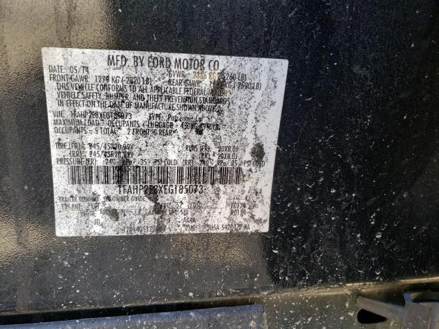 Photo 10 from auction – 2014 FORD TAURUS SEL with VIN 1FAHP2E8XEG185073