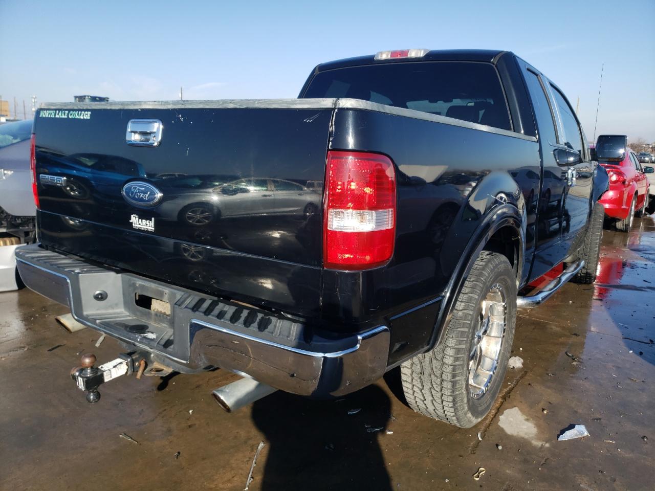 Photo 4 from auction – 2005 FORD F150 with VIN 1FTRX12525FA13189