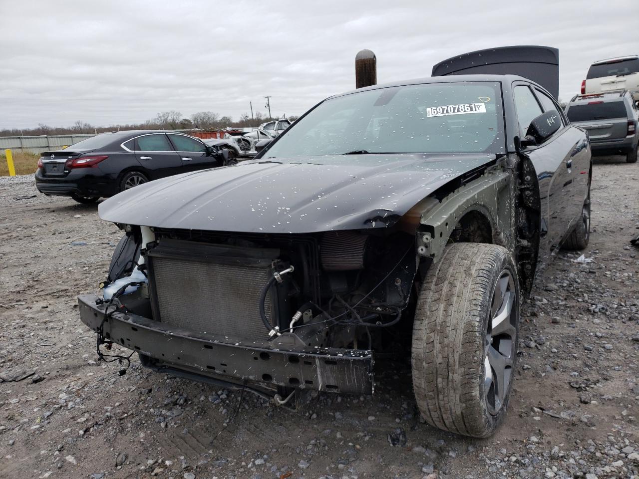 Photo 2 from auction – 2016 DODGE CHARGER R/ with VIN 2C3CDXCT1GH186304