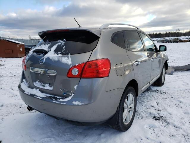 Photo 4 from auction – 2012 NISSAN ROGUE with VIN JN8AS5MV2CW364265