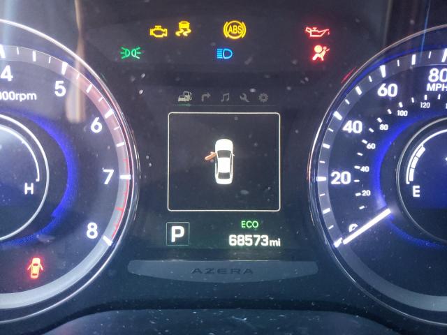 Photo 8 from auction – 2016 HYUNDAI AZERA with VIN KMHFG4JG2GA506048