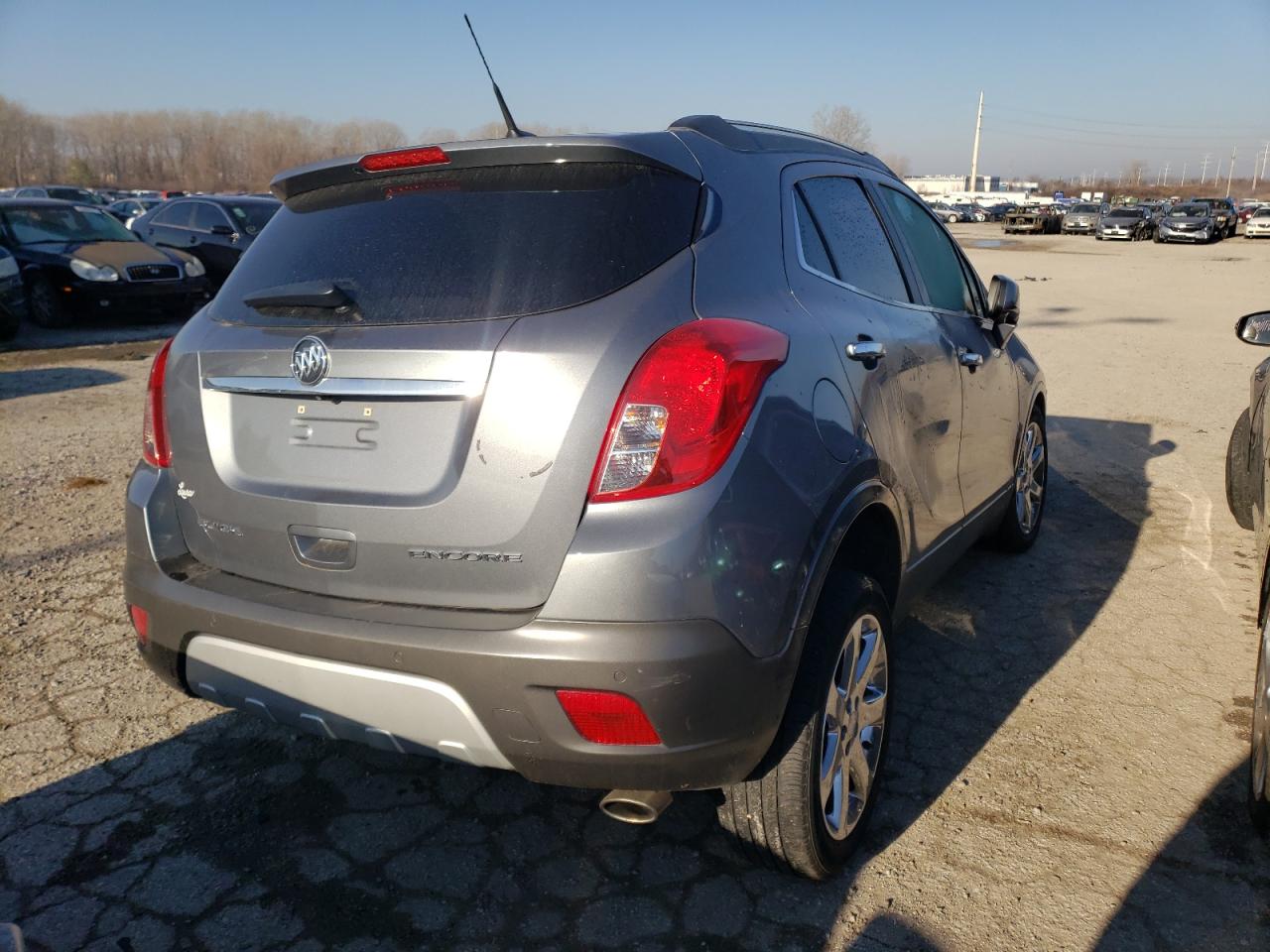 Photo 4 from auction – 2013 BUICK ENCORE PRE with VIN KL4CJDSB8DB211516