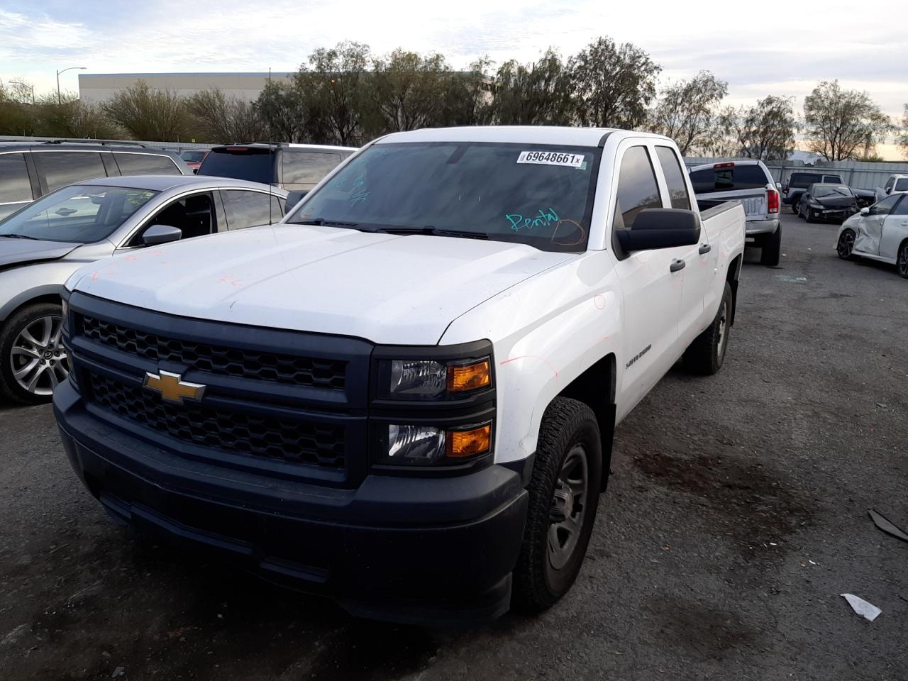 Photo 2 from auction – 2014 CHEVROLET SILVERADO with VIN 1GCRCPEH5EZ266008