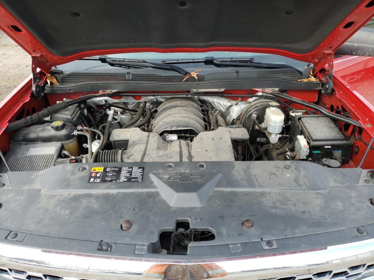 Photo 7 from auction – 2014 CHEVROLET SILVERADO with VIN 1GCVKREC7EZ159172