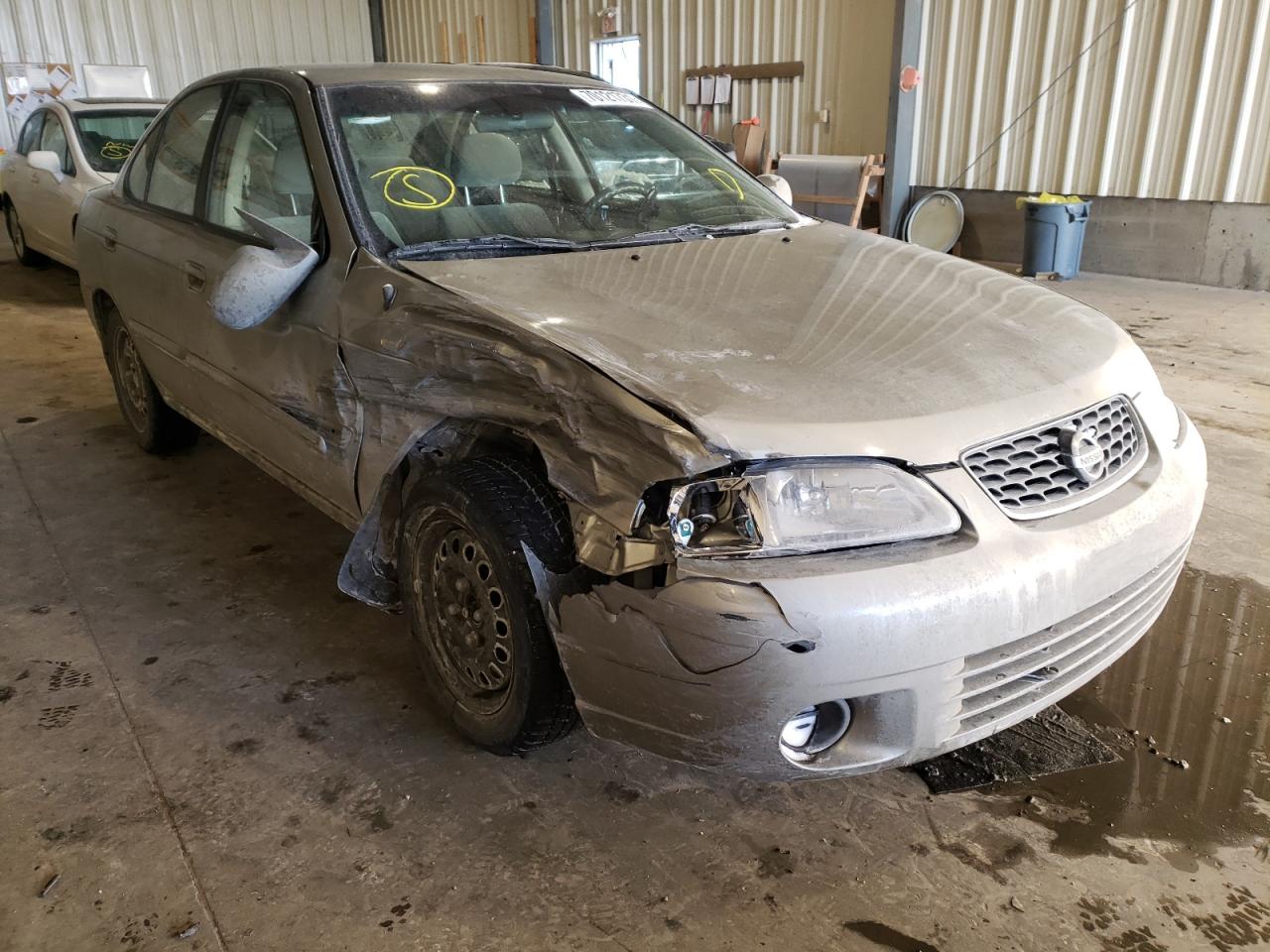 Photo 1 from auction – 2003 NISSAN SENTRA XE with VIN 3N1CB51D33L785582