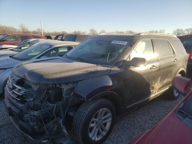 Photo 2 from auction – 2017 FORD EXPLORER X with VIN 1FM5K8D86HGC32096