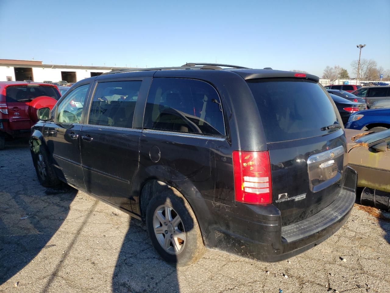 Photo 3 from auction – 2008 CHRYSLER TOWN & COU with VIN 2A8HR54P58R780410