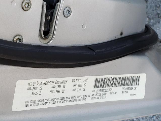 Photo 10 from auction – 2007 DODGE CALIBER SX with VIN 1B3HB48BX7D352050