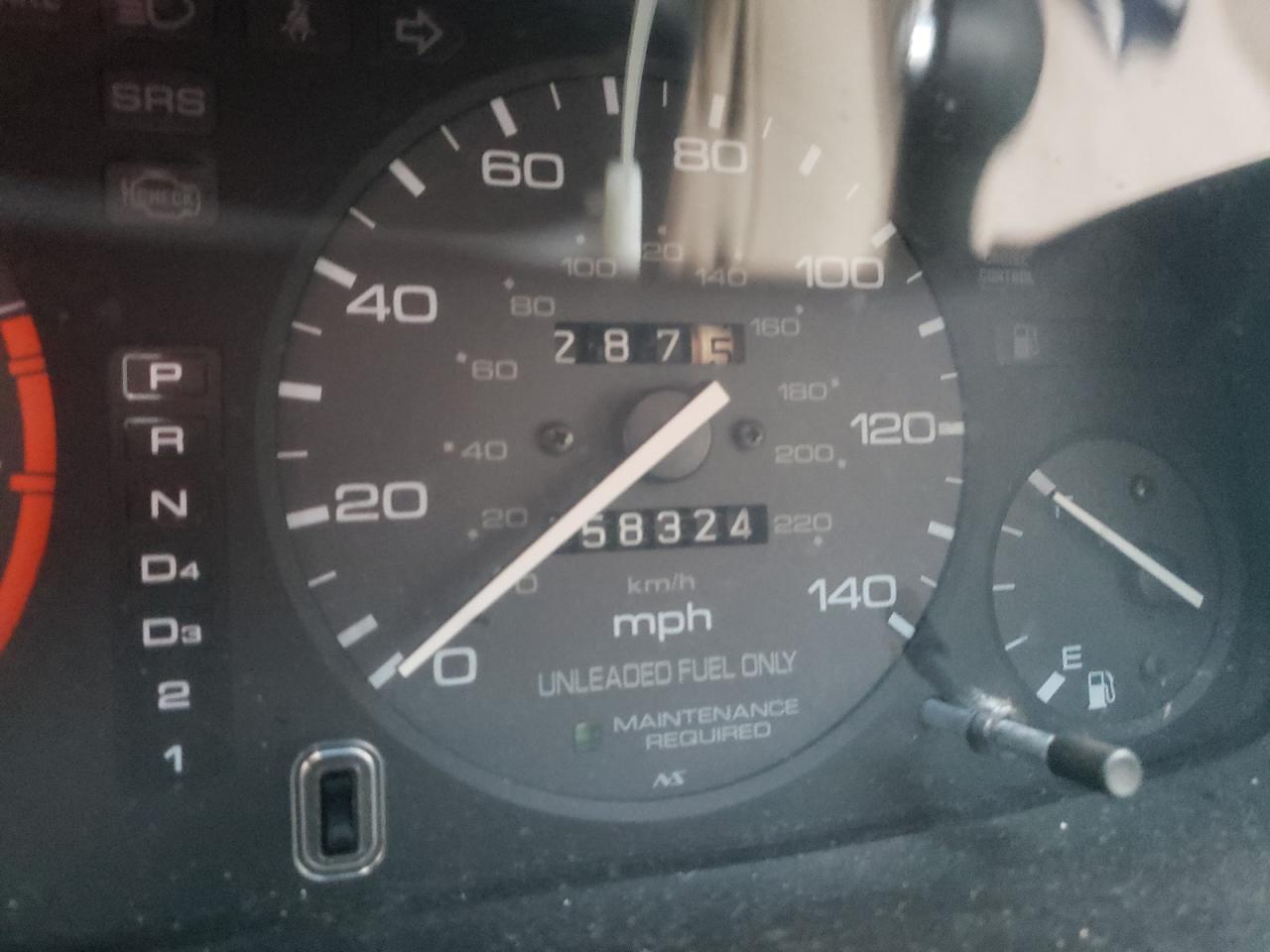 Photo 8 from auction – 1997 HONDA ACCORD LX with VIN JHMCD5639VC009803