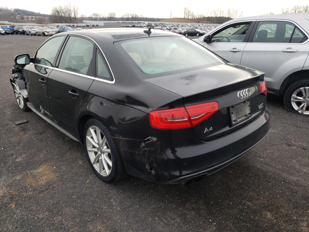 Photo 3 from auction – 2015 AUDI A4 PREMIUM with VIN WAUFFAFL9FN023169